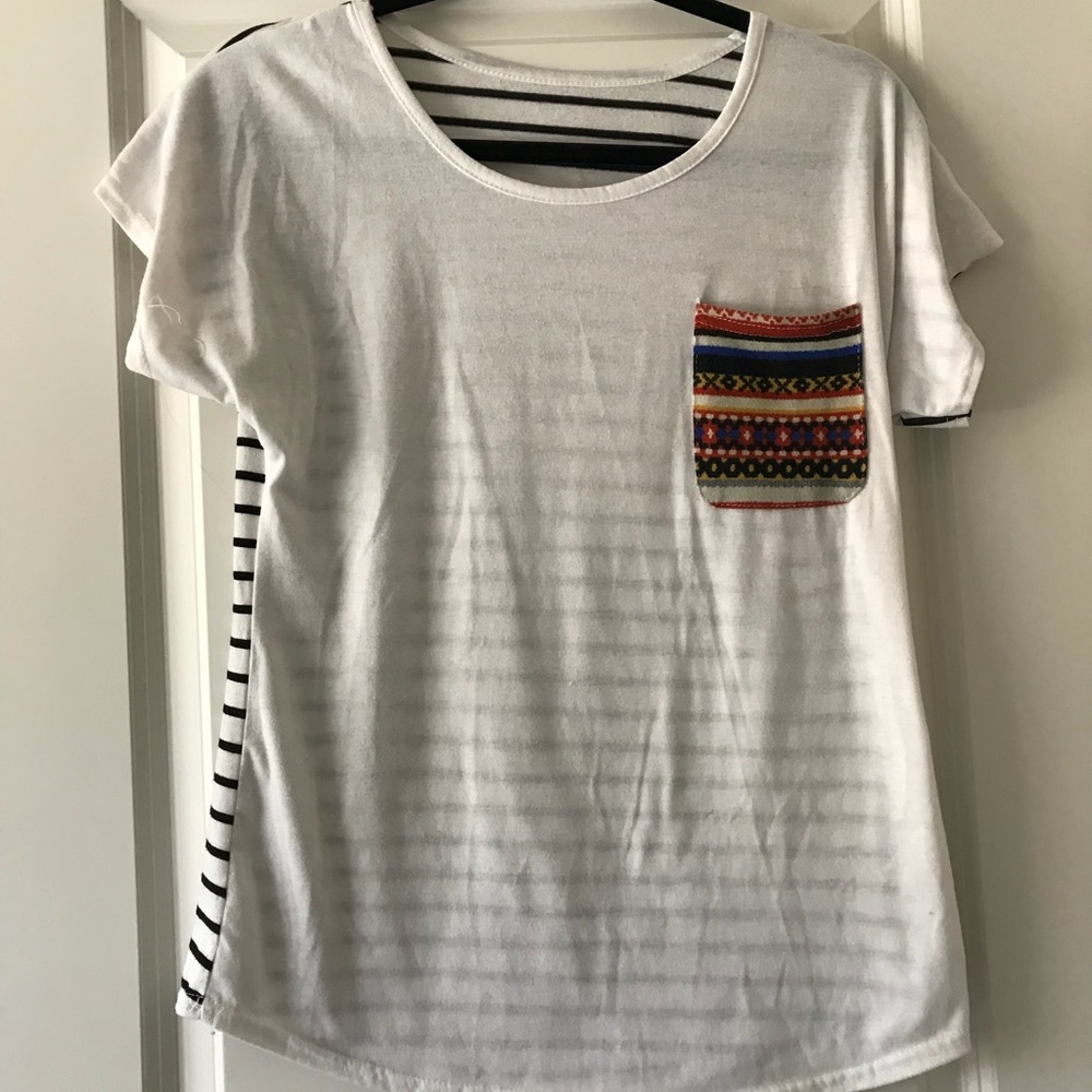 double sided top
